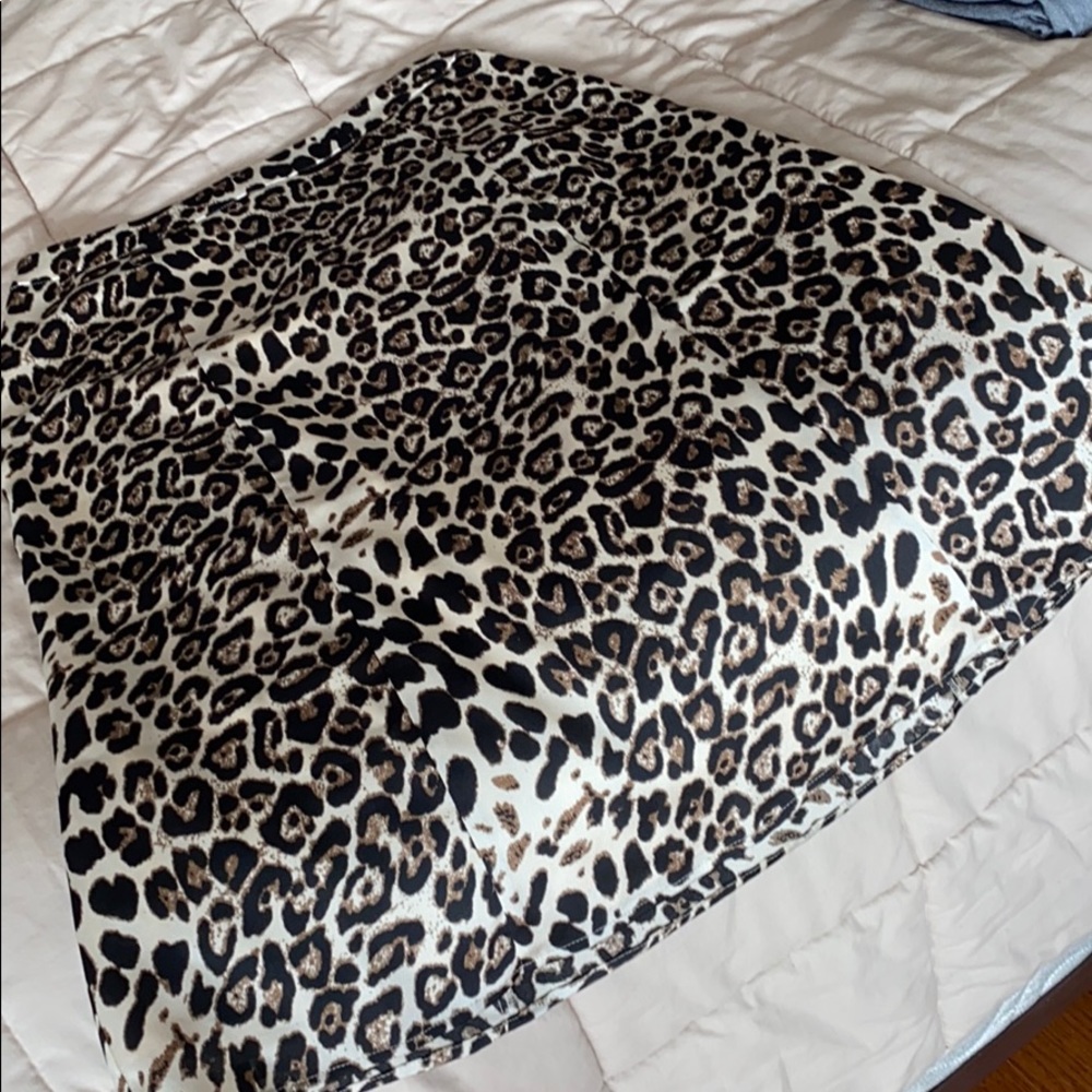 Leopard Skirt